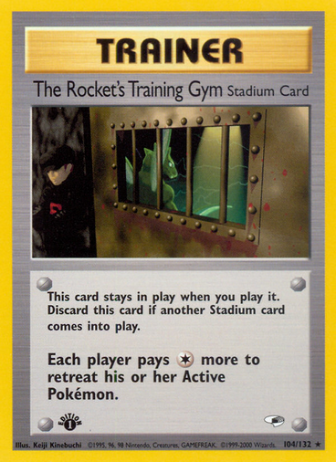 The Rocket's Training Gym (Gym Heroes 104)