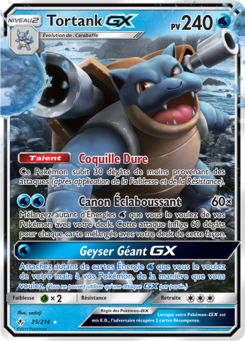 Tortank-GX (Soleil et Lune Alliance Infaillible 35)