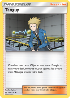 Tanguy (Soleil et Lune Ultra-Prisme 135)