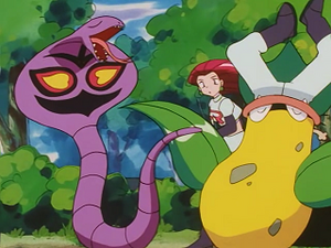 EP226 - Arbok de Jessie et Empiflor de James.png