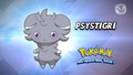 Quel est ce Pokémon ? C'est Psystigri !