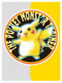 Pikachu de Pokémon Rouge, Bleu et Jaune