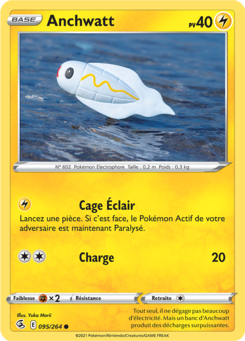Anchwatt (Épée et Bouclier Poing de Fusion 095)