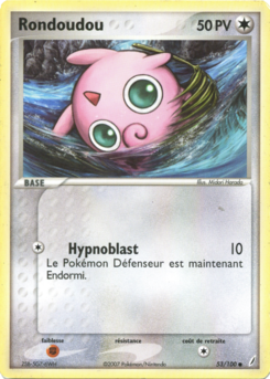 Rondoudou (EX Gardiens de Cristal 53)