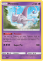 Carte Mewtwo