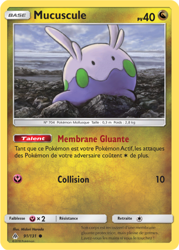 Mucuscule (Soleil et Lune Lumière Interdite 91)