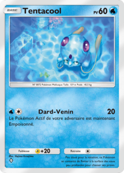 Tentacool (Source Secrète 015)
