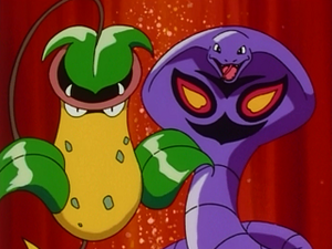 EP087 - Empiflor de James et Arbok de Jessie.png