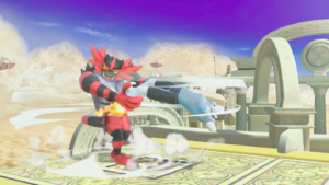 Félinferno Lariat SSBU.png
