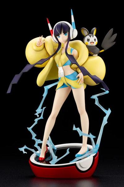 Fichier:Figurine Inezia avec Emolga ArtFX.png