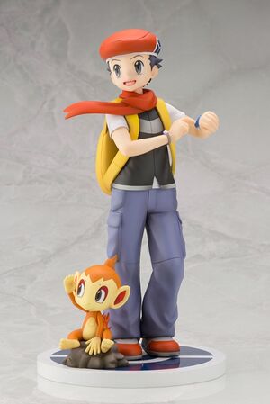 Figurine Louka avec Ouisticram ArtFX.jpg