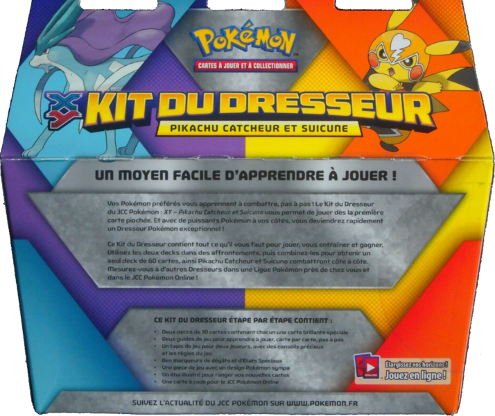 Fichier:XY Kit du Dresseur - Pikachu Catcheur et Suicune - Verso.png