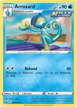 Carte Épée et Bouclier Règne de Glace 042.png