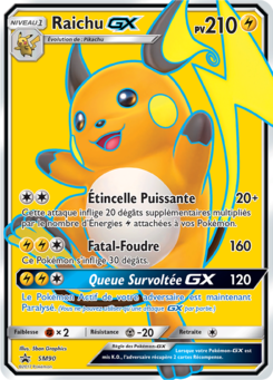 Raichu-GX (Promo SM 90)