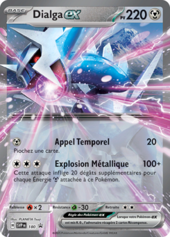 Dialga-ex (Promo SV 180)