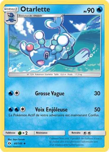 Otarlette (Soleil et Lune 40)