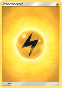 Énergie Électrique (Soleil et Lune Kit du Dresseur Raichu d'Alola 10)