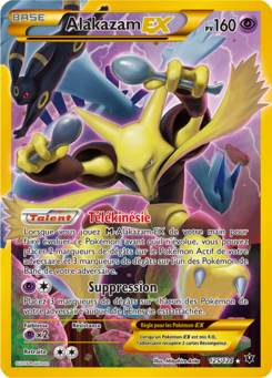 Alakazam-EX (XY Impact des Destins 125)
