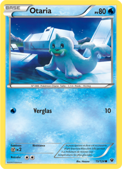 Otaria (XY Impact des Destins 15)