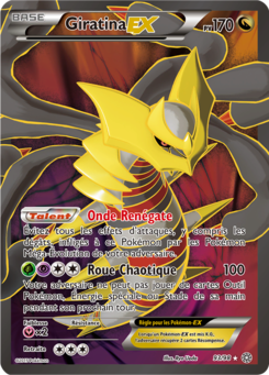 Giratina-EX (XY Origines Antiques 93)