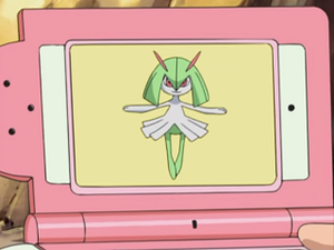 DP020 - Kirlia Pokédex.png
