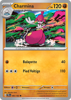 Charmina (Écarlate et Violet Forces Temporelles 083)