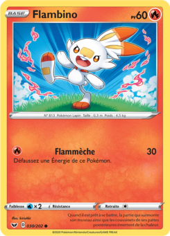 Flambino (Épée et Bouclier 030)