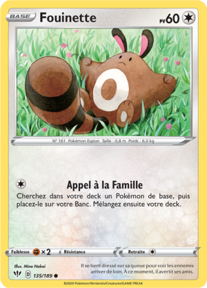 Carte Épée et Bouclier Ténèbres Embrasées 135.png