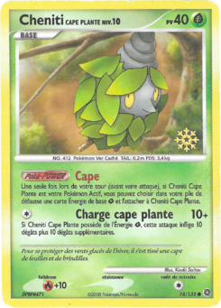 Cheniti Cape Plante (Diamant & Perle Merveilles Secrètes 78)