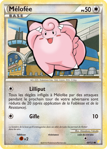 Mélofée (HeartGold & SoulSilver 60)