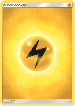 Énergie Électrique (Soleil et Lune Kit du Dresseur Raichu d'Alola 1)