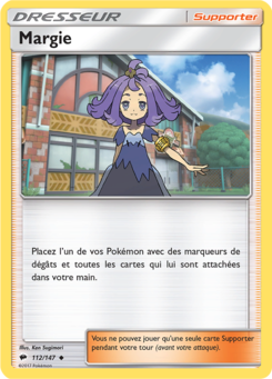 Margie (Soleil et Lune Ombres Ardentes 112)