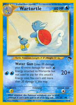 Wartortle (Southern Islands 15)