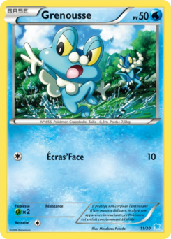 Grenousse (XY Kit du Dresseur Suicune 11)
