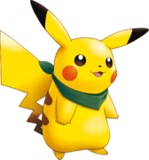 Artwork de Pokémon Donjon Mystère : Explorateurs du Ciel.