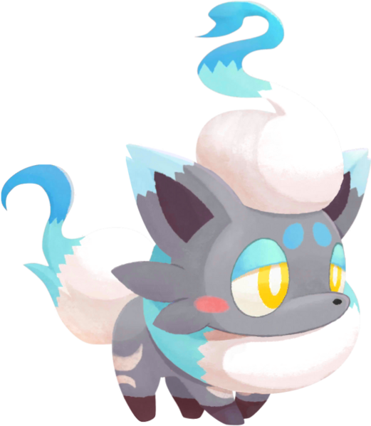 Fichier:Zorua de Hisui chromatique-CM.png