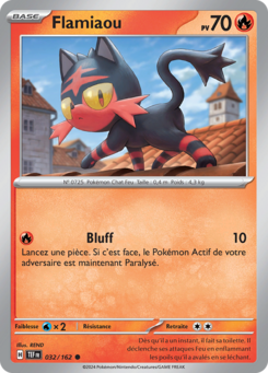 Flamiaou (Écarlate et Violet Forces Temporelles 032)