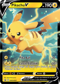 Pikachu-V (Promo SWSH 063)