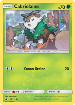 Cabriolaine (Soleil et Lune Invasion Carmin 10)