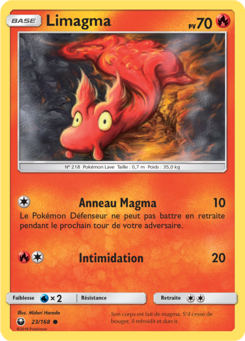 Limagma (Soleil et Lune Tempête Céleste 23)