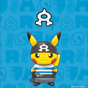 Celio Pikachu fond Team Aqua.png