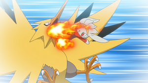 LV135 - Lapyro de Goh et Électhor (Flash-back).png
