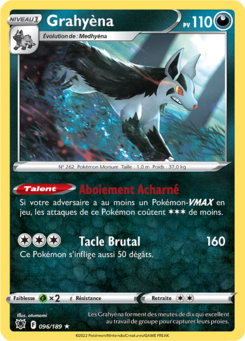 Grahyèna (Épée et Bouclier Astres Radieux 096)