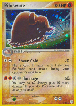 Piloswine (EX Team Rocket Returns 13)