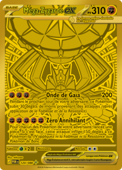 Méga-Zygarde-ex (Méga-Évolution Équilibre Parfait 124)