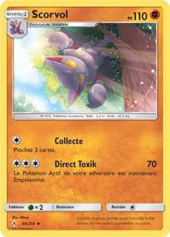 Scorvol (Soleil et Lune Alliance Infaillible 99)