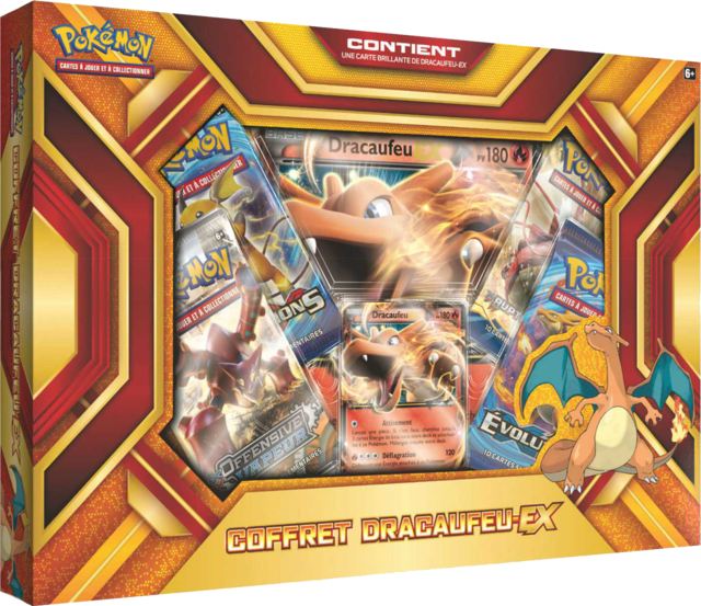 Pokémon Dracaufeu first for Figure | Alert&Go