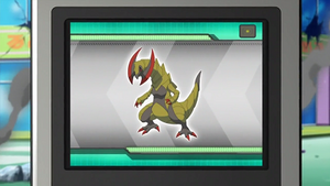 NB117 - Tranchodon Pokédex.png