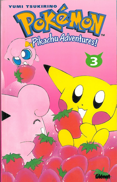 Fichier:Pikachu Adventures! Tome 3 Recto.png