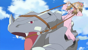 XY007 - Rhinocorne de Grace (Flash-back).png